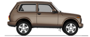 ВАЗ (Lada) Нива 4х4 (2121)